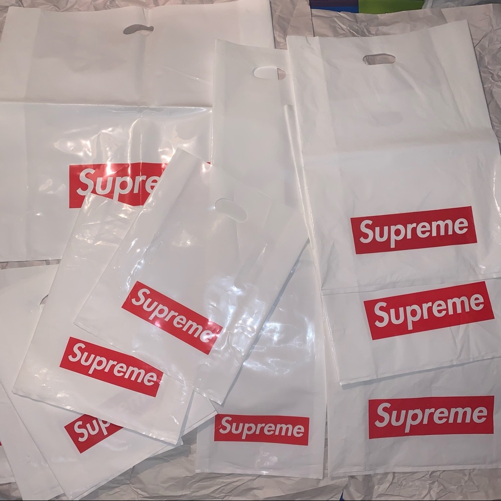10 pcs Supreme bags